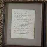 The Six Love Letters