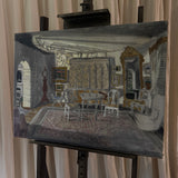 The Gustavian Sitting Room