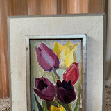 The Cubist Tulips