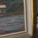 The Lines on Still Water