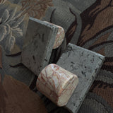The Marble Bookends