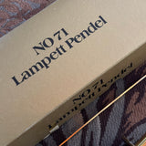 The No. 17 Lampett Pendel in Box
