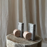 The Marble Bookends