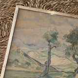 The German Watercolour, late 1800s