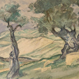 The German Watercolour, late 1800s
