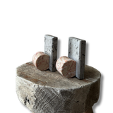 The Marble Bookends