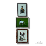 The Indian Paintings, Medium