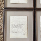 The Six Love Letters