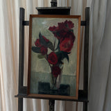 The Roses in a Vase