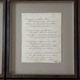 The Six Love Letters