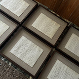 The Six Love Letters