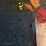 The Bouquet on Blue