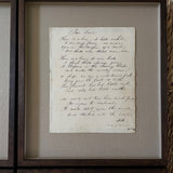 The Six Love Letters