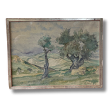 The German Watercolour, late 1800s