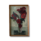 The Roses in a Vase