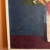 The Bouquet on Blue