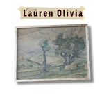 The German Watercolour, late 1800s