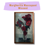 The Roses in a Vase