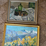 The Green Glasses and Mushrooms