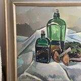 The Green Glasses and Mushrooms