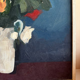 The Bouquet on Blue