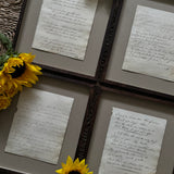 The Six Love Letters