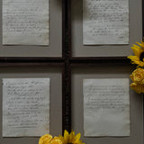 The Six Love Letters