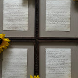 The Six Love Letters