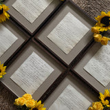 The Six Love Letters