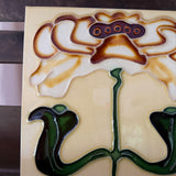 The Art Nouveau Tile, Deux