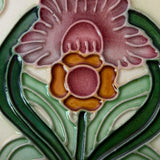 The Art Nouveau Tile, Une