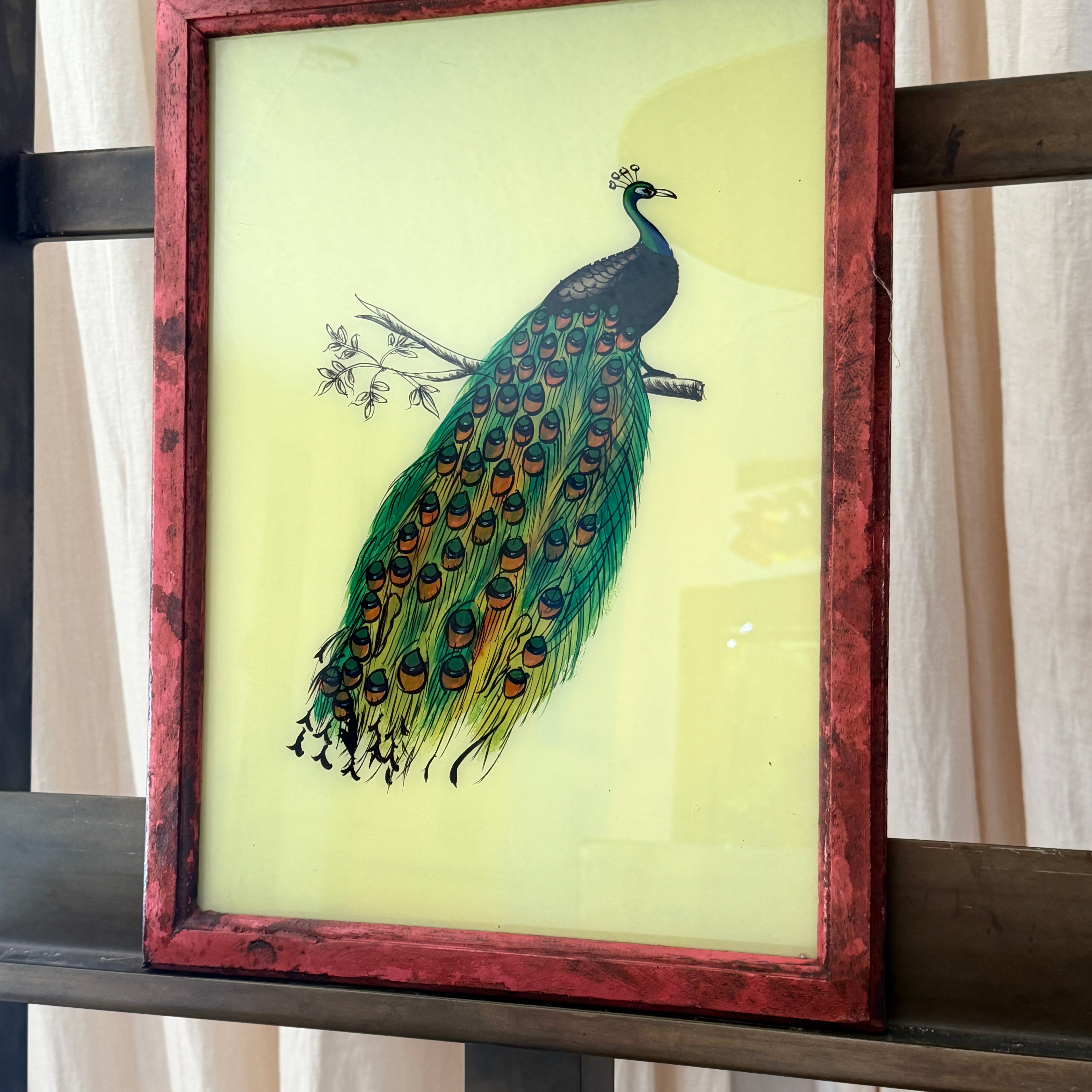 The Beaux Indian Paintings, Large