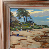 The Day at the Beach, 1945