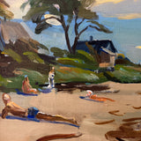 The Day at the Beach, 1945