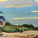 The Day at the Beach, 1945