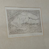 The Reclined Nude, 1922