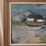 The Winter Barn