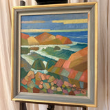 The Rocks and Sea