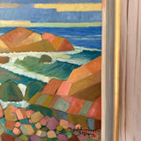 The Rocks and Sea