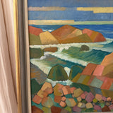 The Rocks and Sea
