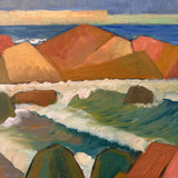 The Rocks and Sea