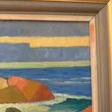 The Rocks and Sea