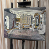 The Gustavian Sitting Room