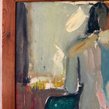The Woman in a Blue Room