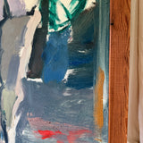 The Woman in a Blue Room