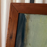 The Woman in a Blue Room