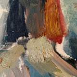 The Woman in a Blue Room