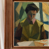 The Seated Woman, 1959