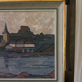 The Lines on Still Water
