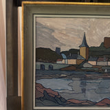 The Lines on Still Water